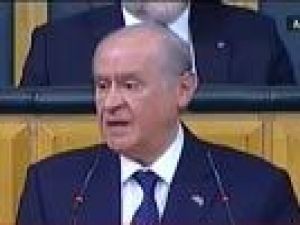 Bahçeli'nin kişiselleştirme gafı