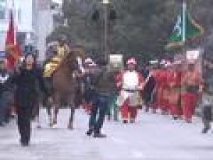 PADİŞAHIN ATI ÜRKERSE...