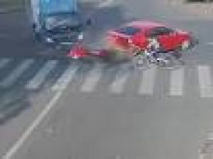 Böyle kaza görülmedi! Kadir Gecesi Doğan Adam