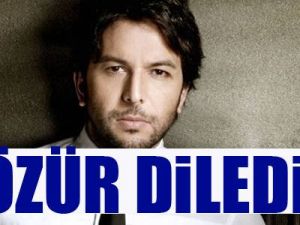 Nihat Doğan Özür Diledi !