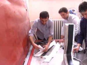 Yerli protez bacak ürettiler - KONYA