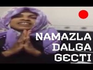 Namazla Dalga Geçen Osmaniye Gençlik'in ABD'li oyuncusu Kelly Santos. Tıkla İzle