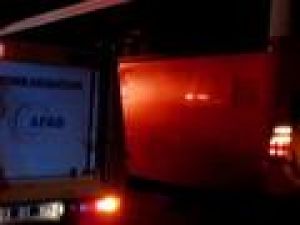 MHP'lileri Taşıyan Otobüs Kaza Yaptı: 1 Ölü, 15 Yaralı