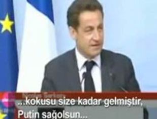 Sarkozyi fena tiye aldılar