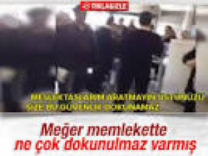 Çağlayan Adliyesi'nde güvenlik krizi İZLE