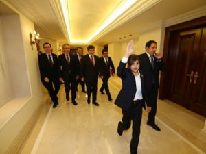 Başbakan Davutoğlu'nun küçük koruması