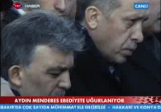 Aydın Menderese son veda