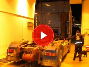 9 milyon TL'lik uyuşturucu ele geçirildi