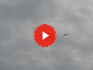 Yanan uçağın kuleyle konuşmaları