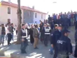 MHP'LİLERLE HDP'LİLER BİRBİRİNE GİRDİ