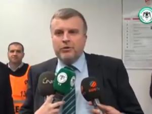 Ahmet Şan'ın aklı Beşiktaş maçında