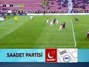 Saadet Partisi Televizyon Reklamları
