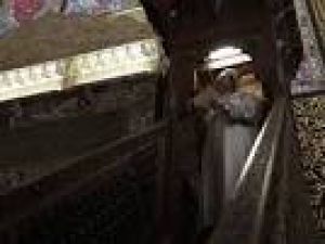 Diyanet İşleri Reisi Mehmet Görmez Mescidi Aksa'da Tarihi bir hutbe okudu.