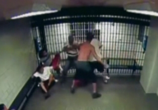 Nezarethanede ölümüne kavga!