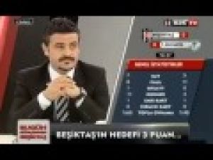Beşiktaş TV'de hüzün hakim