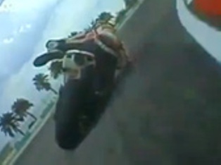 İtalyan pilotun feci ölümü