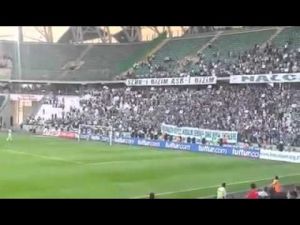 Konyaspor taraftarından müthiş maç sonu şovu