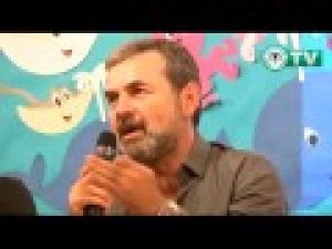 Aykut Kocaman Gündoğdu Koleji'nde öğrencilerle buluştu