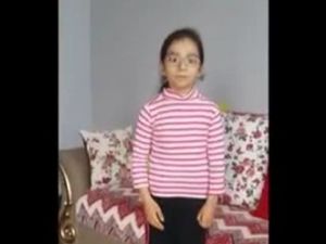 Küçük Kız Cumhurbaşkanı'na Seslendi (Tayyip Amca Üzülme) Tasalanma Yiğidim