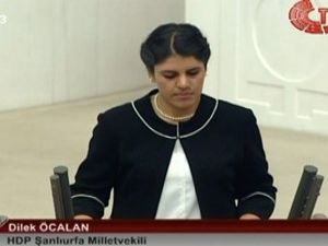 Dilek Öcalan Meclis Yemin Töreni 23 Haziran 2015