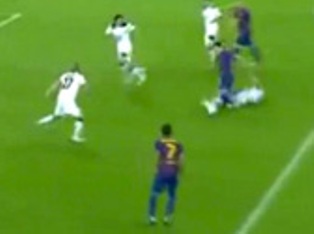 Messi yine çimleri ağlattı