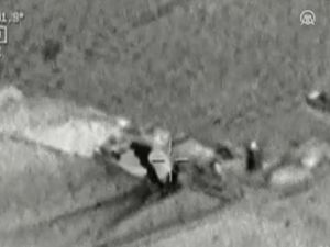 DAEŞ hedefleri işte böyle vuruldu