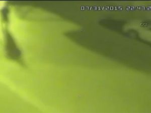 Emniyete düzenlenen saldırının görüntüleri ortaya çıktı