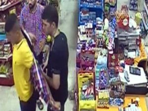 Polise Patlayıcı Atan Şahıs Markette Üzerini Değiştirdi