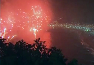 Dünya 2012ye böyle girdi