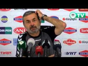 Aykut Kocaman'ın Akhisar Maçı Sonrası Açıklaması