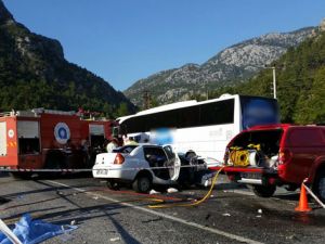 Bir aile yok oldu: 5 ölü, 1 yaralı