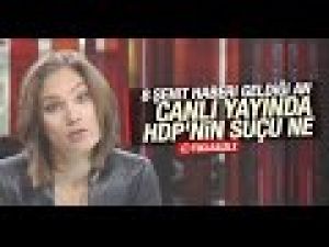 Nevşin Mengü Şehit Haberinden Sonra HDP'yi Savundu