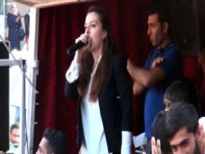 HDP’nin yeni vekilinden ''Bu ülkeden defolup gideceksiniz''