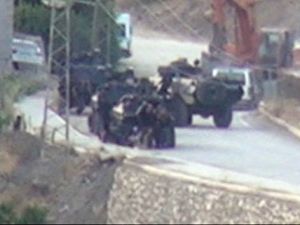 Komiserin şehit olduğu çatışmanın görüntüleri ortaya çıktı