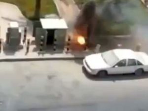 Trafo öyle patladı ki !