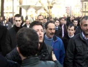 1 dakikalık eylem ses getirdi!