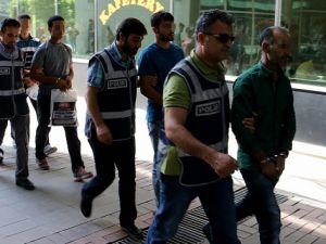 Mersin'de maskeli teröristler yakalandı