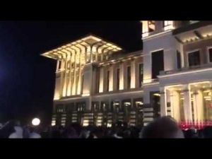 Erdoğan'dan bir ilk daha: Resepsiyonda Kur'an tilaveti