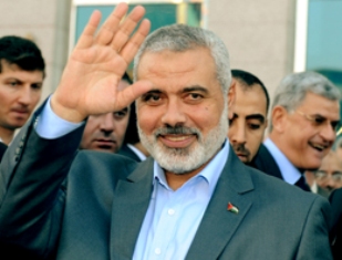 Haniyeden Türkiyeye şükran borcu!