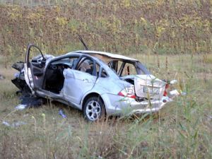 Katliam gibi kaza: 5 ölü, 1 yaralı