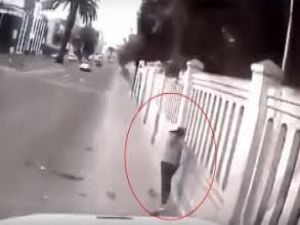 Ölmekten kıl payı kurtuldu