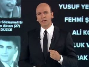 Ünlü sunucudan ağlatan ’şehit’ konuşması