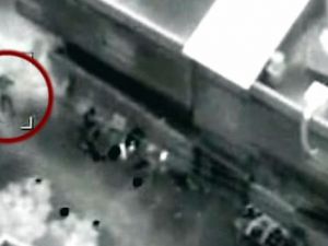 Cizre'de hainler böyle görüntülendi!