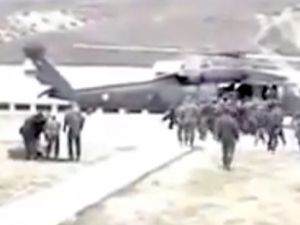 Dağlıca’da Operasyondan Dönen Askerler Böyle Karşılandı