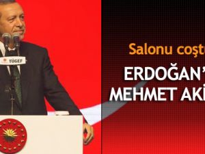 Cumhurbaşkanı Erdoğan'dan Mehmet Akif şiiri