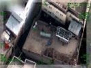 PKK'lıların hain saldırıları böyle görüntülendi