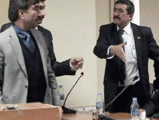 AKPli üyeler birbirine girdi!