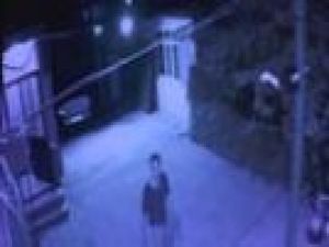 15 yaşındaki çocuk motosikleti böyle çaldı