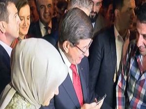 Davutoğlu ile işçinin ilginç diyaloğu