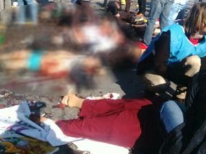 Başkent'te patlama: 20'ye yakın ölü, çok sayıda yaralı